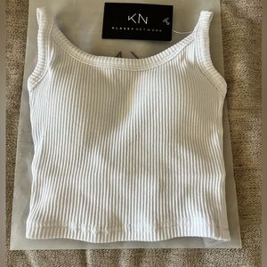 Klassy Network Ribbed Brain Crop Size XXS